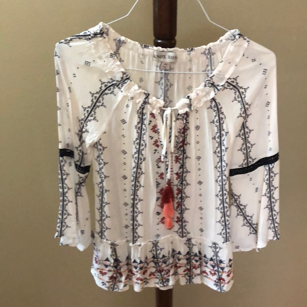 Knox Rose top